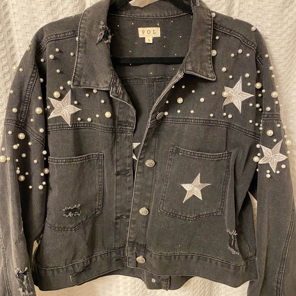 Vici jacket, size large